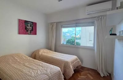 Three-Bedroom Apartment 70m² in Palermo, Buenos Aires