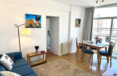 Two-Bedroom Apartment 55m² in Palermo, Buenos Aires