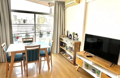 Two-Bedroom Apartment 55m² in Palermo, Buenos Aires