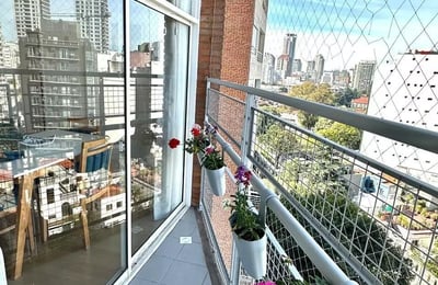 Two-Bedroom Apartment 55m² in Palermo, Buenos Aires