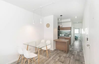 Двухкомнатная квартира в Палермо, 55м²