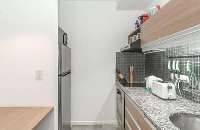 Двухкомнатная квартира в Палермо, 55м²