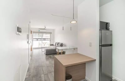 Двухкомнатная квартира в Палермо, 55м²