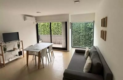 1-Bedroom Apartment in Colegiales, 54m², Soda Haus