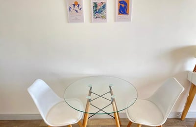 Studio Apartment with Balcony, Top Floor, Colegiales