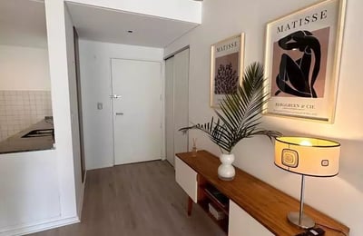 Spacious 3-bedroom Apartment with Balcony in Palermo, 75m², Buenos Aires