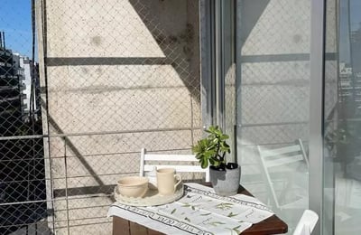 Spacious 3-bedroom Apartment with Balcony in Palermo, 75m², Buenos Aires
