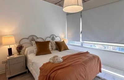 Spacious 3-bedroom Apartment with Balcony in Palermo, 75m², Buenos Aires