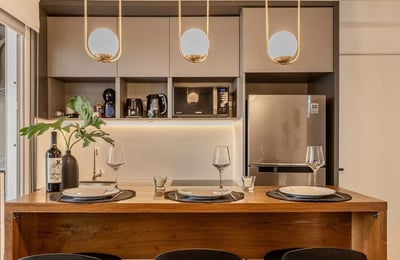 Studio with modern design and amenities in Torre Alley residential complex, Buenos Aires