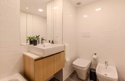 Studio with modern design and amenities in Torre Alley residential complex, Buenos Aires