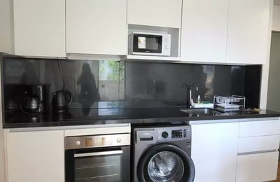 Departamento de 2 habitaciones con balcón en el 5° piso en un edificio nuevo con comodidades, Palermo, Buenos Aires