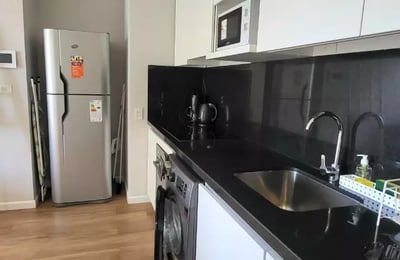 Departamento de 2 habitaciones con balcón en el 5° piso en un edificio nuevo con comodidades, Palermo, Buenos Aires