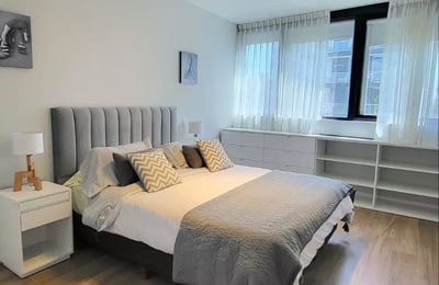 Departamento de 2 habitaciones con balcón en el 5° piso en un edificio nuevo con comodidades, Palermo, Buenos Aires