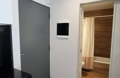 Departamento de 2 habitaciones con balcón en el 5° piso en un edificio nuevo con comodidades, Palermo, Buenos Aires