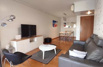 Spacious 3-bedroom apartment 105m² with a balcony and amenities in Palermo, Buenos Aires