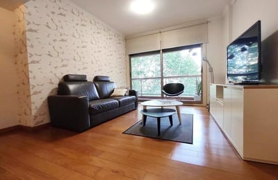Spacious 3-bedroom apartment 105m² with a balcony and amenities in Palermo, Buenos Aires
