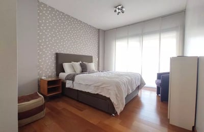 Spacious 3-bedroom apartment 105m² with a balcony and amenities in Palermo, Buenos Aires