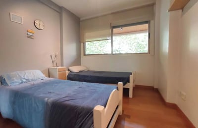 Spacious 3-bedroom apartment 105m² with a balcony and amenities in Palermo, Buenos Aires