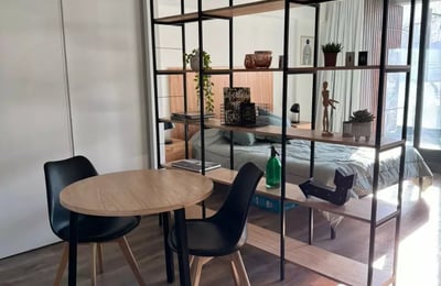 Studio with Balcony in Palermo Hollywood, Buenos Aires