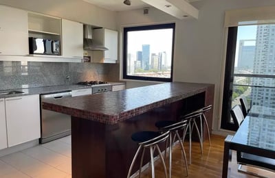 3-Bedroom Apartment with Panoramic View in River View, Puerto Madero
