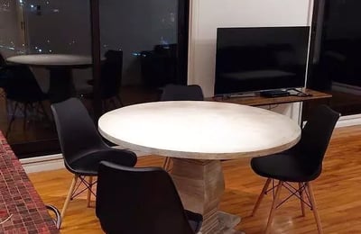 3-Bedroom Apartment with Panoramic View in River View, Puerto Madero
