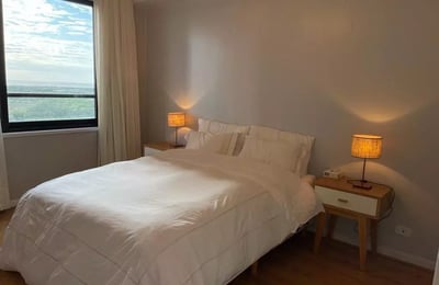 3-Bedroom Apartment with Panoramic View in River View, Puerto Madero