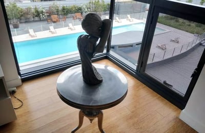 Студия с панорамным видом в элитном ЖК Art María, Puerto Madero