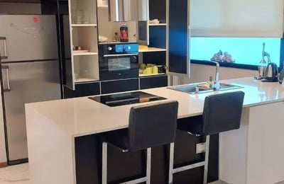 Трёшка 86м² на 8 этаже с удобствами, Лас-Каньяитас, Буэнос-Айрес