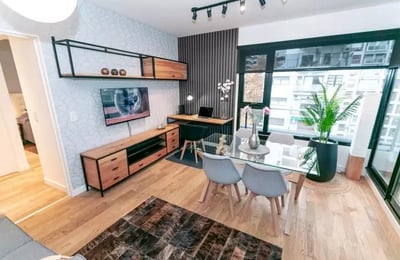 2-Bedroom Apartment 54m² with Terrace, Las Cañitas, Palermo, Buenos Aires