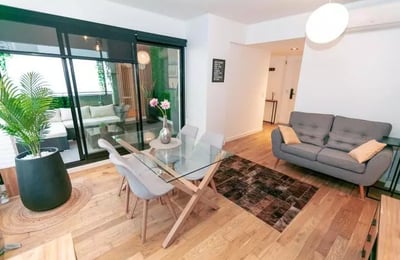 2-Bedroom Apartment 54m² with Terrace, Las Cañitas, Palermo, Buenos Aires