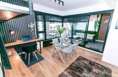 2-Bedroom Apartment 54m² with Terrace, Las Cañitas, Palermo, Buenos Aires