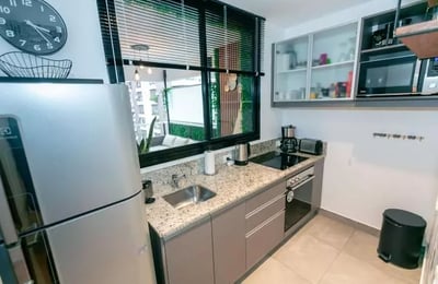 2-Bedroom Apartment 54m² with Terrace, Las Cañitas, Palermo, Buenos Aires