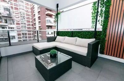 2-Bedroom Apartment 54m² with Terrace, Las Cañitas, Palermo, Buenos Aires