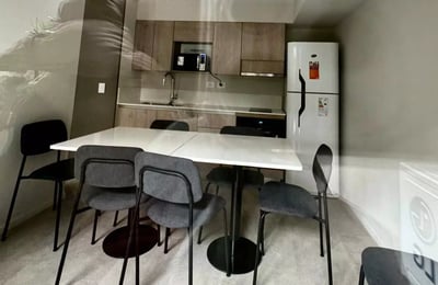 Studio Apartment for Rent, 38m², Belgrano, Buenos Aires