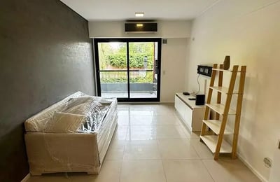 3-Bedroom Apartment for Rent, 60m², Palermo, Buenos Aires