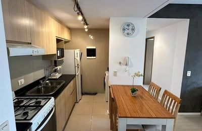 3-Bedroom Apartment for Rent, 60m², Palermo, Buenos Aires