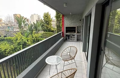 3-Bedroom Apartment for Rent, 60m², Palermo, Buenos Aires
