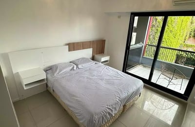 3-Bedroom Apartment for Rent, 60m², Palermo, Buenos Aires