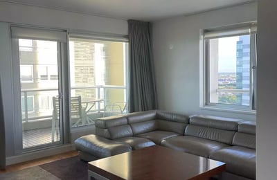 3-Bedroom Apartment for Rent, 130m², Torre Le Parc, Puerto Madero