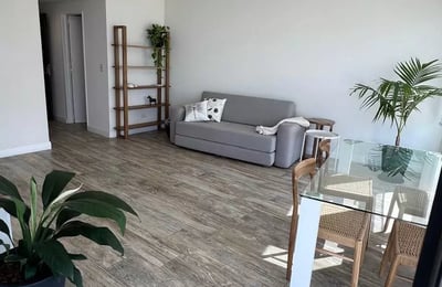 Аренда двушки с балконом и видом на Ла Плату, Olivos, Buenos Aires