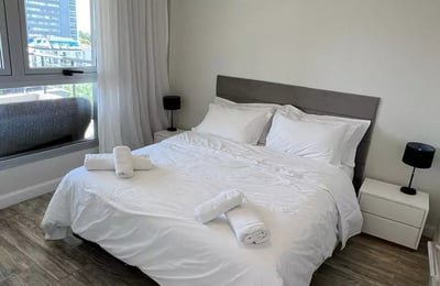 Аренда двушки с балконом и видом на Ла Плату, Olivos, Buenos Aires