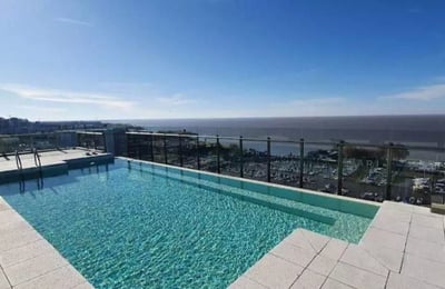 Аренда двушки с балконом и видом на Ла Плату, Olivos, Buenos Aires