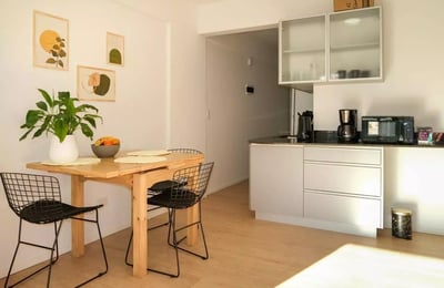 Alquiler de nuevo apartamento de 2 habitaciones, 52m² en Palermo, Buenos Aires