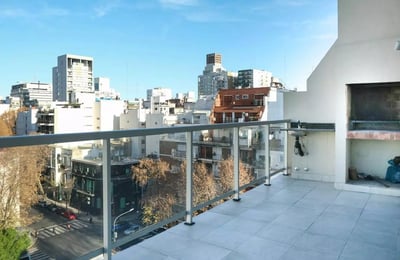Alquiler de nuevo apartamento de 2 habitaciones, 52m² en Palermo, Buenos Aires