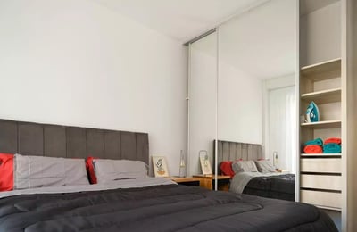 Alquiler de nuevo apartamento de 2 habitaciones, 52m² en Palermo, Buenos Aires