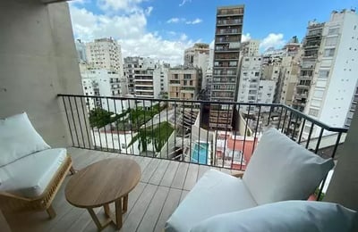 Аренда 2-комнатной квартиры 67м² в ЖК Torre Alley, Буэнос-Айрес, Аргентина