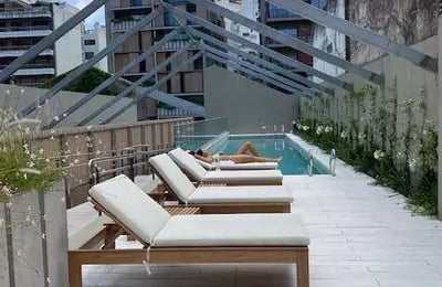 Аренда 2-комнатной квартиры 67м² в ЖК Torre Alley, Буэнос-Айрес, Аргентина