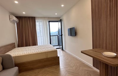 Modern, furnished studio for rent, Batumi, Georgia