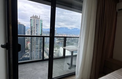 Modern, furnished studio for rent, Batumi, Georgia