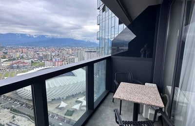 Modern, furnished studio for rent, Batumi, Georgia